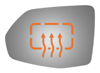 SIDE VIEW MIRROR HEATED